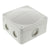 Wiska COMBI 407/Empty Junction box Light Grey - 10105595