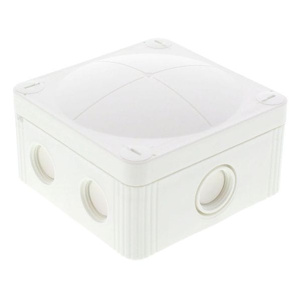 Wiska COMBI 407/Empty Junction box White - 10105598, Image 1 of 1