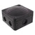 Wiska COMBI 407/Empty Junction box Black - 10105601