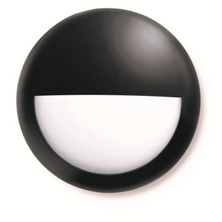 JCC RadiaLED Rapid 12W/16W/24W Rim Black Eyelid - JC070202