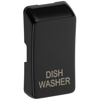 BG Evolve Grid Rocker Printed (DISH WASHER) - Black - RRDWPCDB