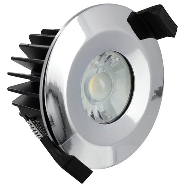 Integral Low-Profile Fire Rated Downlight 70-75Mm Cutout Ip65 440Lm 6W 4000K 38 Beam Dimmable 73Lm/W Satin Nickel - ILDLFR70B015, Image 1 of 1