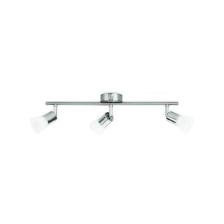 Philips Decagon 4.3W LED 3x Ceiling Spotlight Bar Nickel - Warm White - 50253170