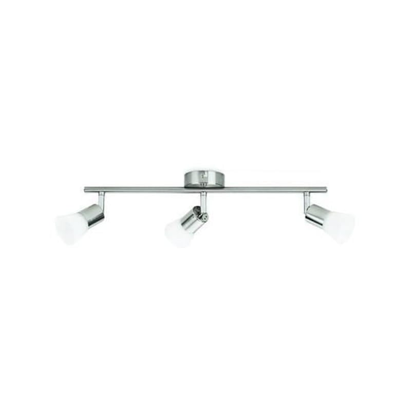 Philips Decagon 4.3W LED 3x Ceiling Spotlight Bar Nickel - Warm White - 50253170, Image 1 of 1