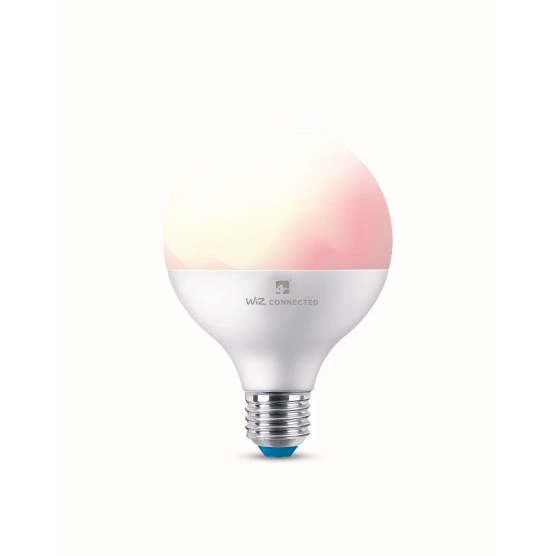 4lite WiZ Connected SMART LED WiFi & Bluetooth Bulb GLS White & Colours - 4L1-8004, Image 1 of 9