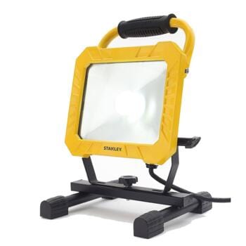Stanley 33W LED Worklight Yellow/Black 6000K - SXLS31331E, Image 1 of 1