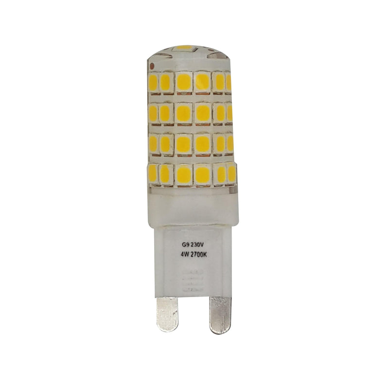 Knightsbridge 4W LED G9 Capsule Dimmable Warm White - G9LED6, Image 1 of 1