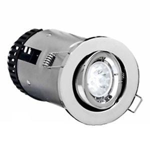 Aurora 12/240V AC Adjustable Universal Downlight Fire Protection