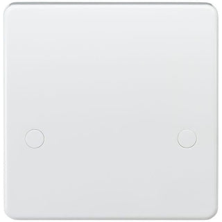 Knightsbridge Curved edge 45A Cooker Connection Unit - White - CU8340