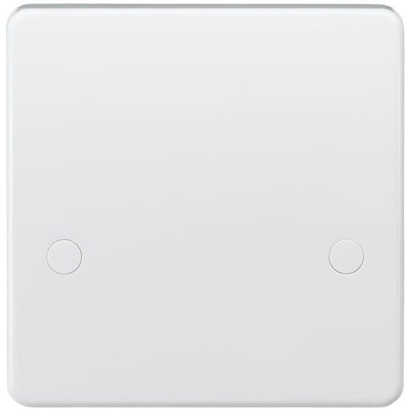 Knightsbridge Curved edge 45A Cooker Connection Unit - White - CU8340, Image 1 of 1