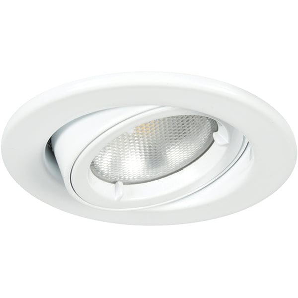 Megaman Alina GU10 Fire Rated Adjustable Downlight - Fixture Only - White