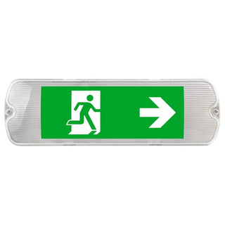 Kosnic Mulu, emergency light & Exit Sign, 5W, 190lm, 6500K, - EESN0105S65