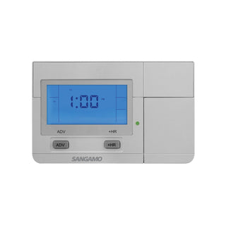 Sangamo Single Channel IP30 Digital Programmer Silver - CHPPR1S