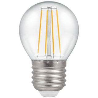 Crompton LED Round Filament Dimmable Clear 5W 2700K ES-E27 - CROM7239