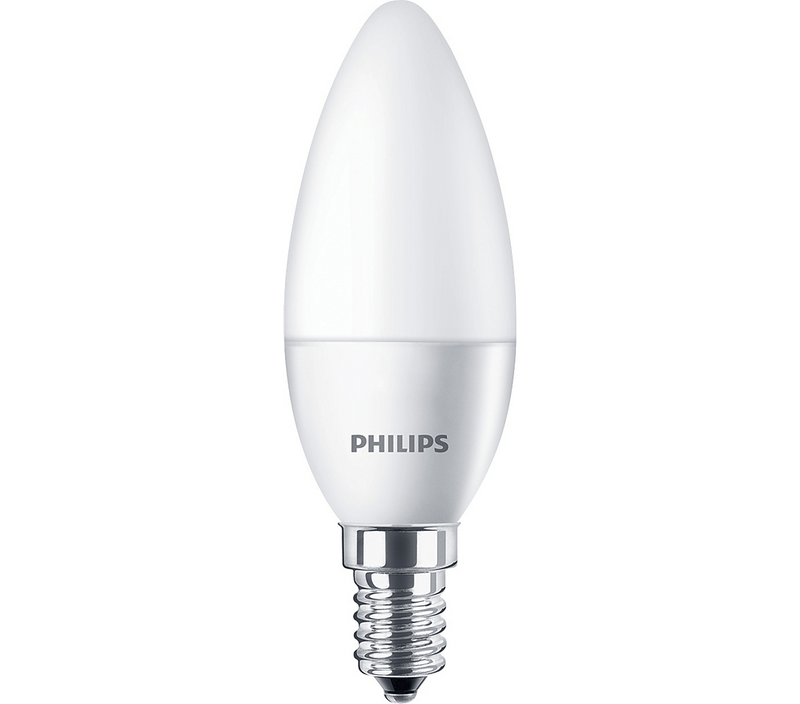 Philips CorePro 5.5W E14/SES Candle Very Warm White - 76238600
