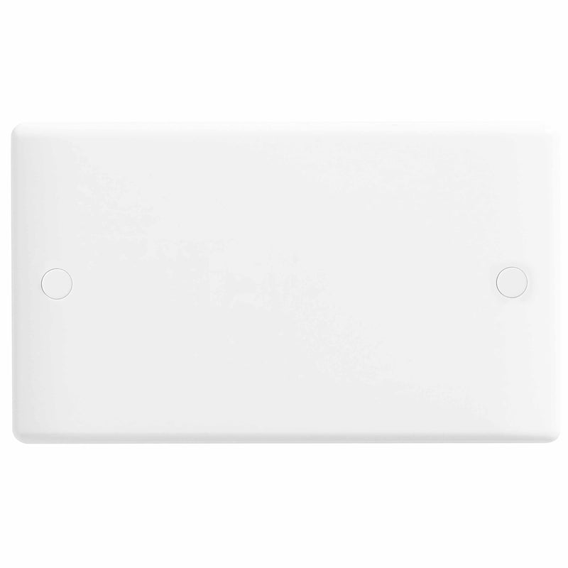 BG Nexus White 1 Gang Single Blanking Plate  - 877, Image 1 of 1