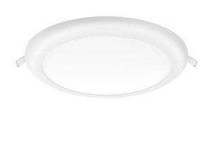 Integral LED Multi-fit Downlight, 65-2050mm cutout 3000K 1440lm non-dimmable - ILDL205-65G007, Image 1 of 1