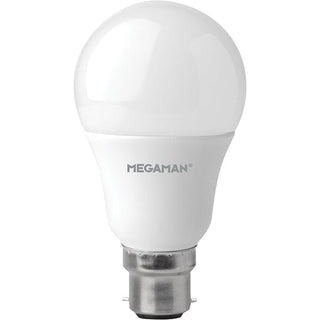 Megaman 8.6W LED GLS B22, 6500K - 143376E