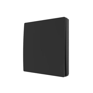 Forum 1 Gang Kinetic Push Switch IP65, Matt Black - CUL-40032-65