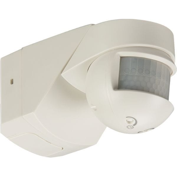 MLA Knightsbridge IP55 200° PIR Sensor White - OS001, Image 1 of 1