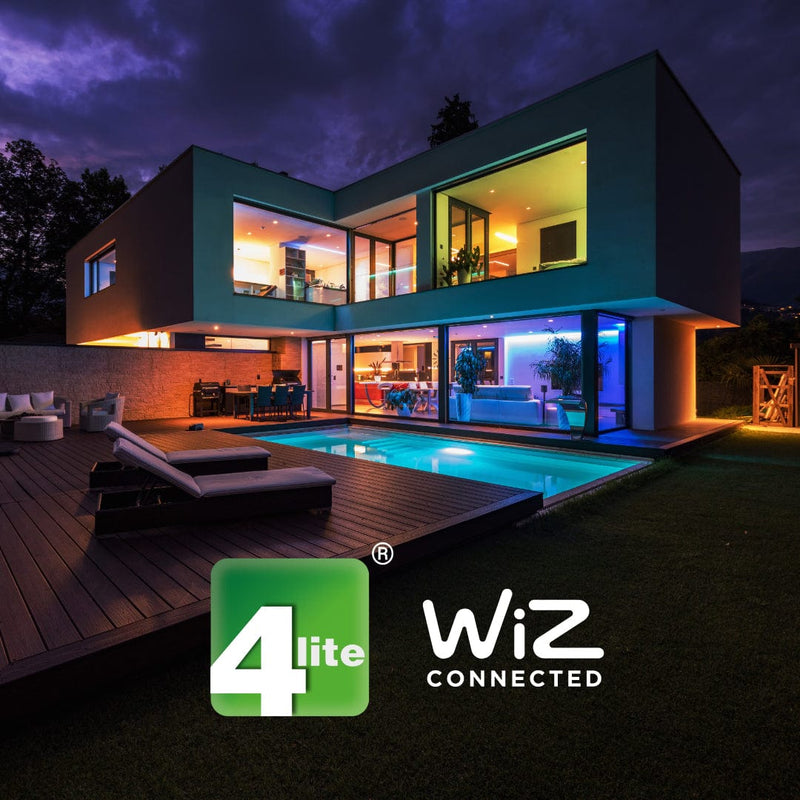 4Lite WiZ Connected SMART LED Outdoor Up and Down WiFi & Bluetooth - 4L2-2305, Image 6 of 9