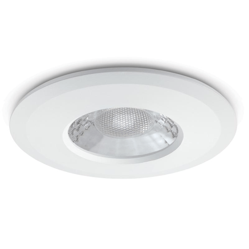 JCC V50 6W Fixed LED Downlight White, Colour Adjustable - JC1001/WH