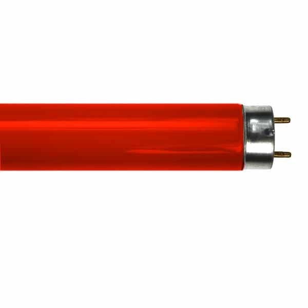 Narva 10W T8 600mm - Red - LT18W/015, Image 1 of 1