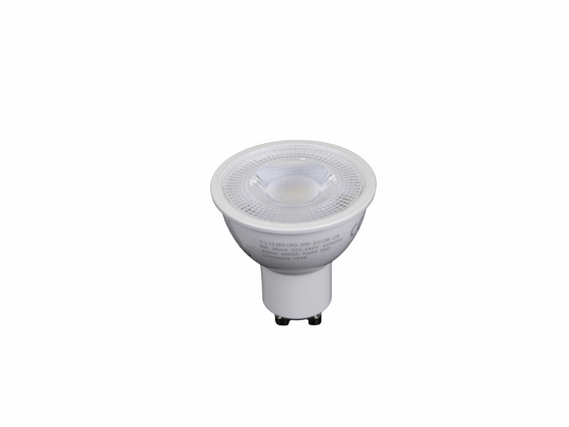 Robus GU10 Connect 5W WIFI RGB + Tunable White LED Lamp 2700 - 6500K - RCGU5RGBCX, Image 1 of 1