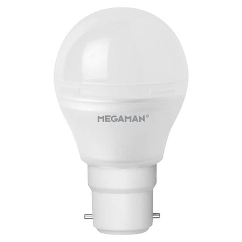 Megaman 6W LED BC B22 Golf Ball Dim to Warm Dim-to-Warm - 148381