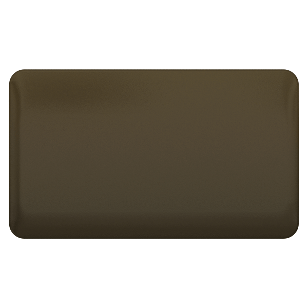 Schneider LSD 2G Blank Plate - Mocha Bronze - GGBL8020MB, Image 1 of 1