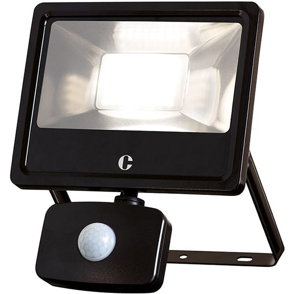 Collingwood 30W Integrated LED PIR Floodlight - Natural White, Image 1 of 1