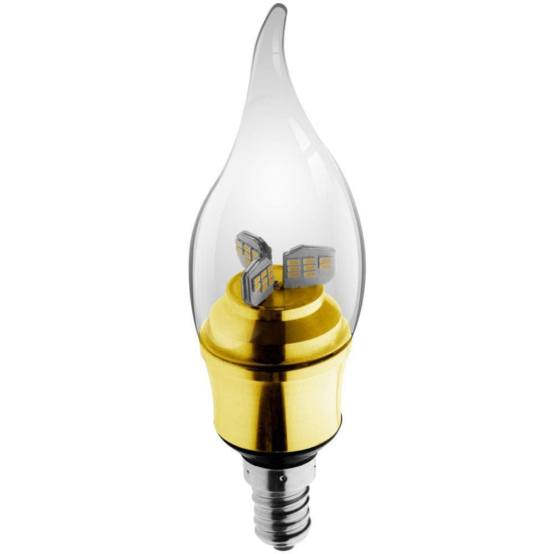 Kosnic 5.5W LED E14/SES Candle Warm White - KDIM5.5BTP/E14-BAS-N27