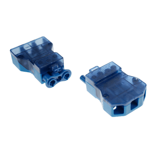 Click Scolmore Essentials 20A 3 Pin Flow Fast-Fit Connector - CT103C