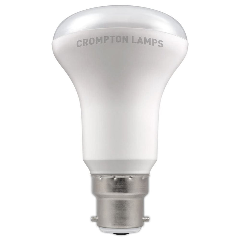 Crompton LED Reflector BC B22 R63 Thermal Plastic 6W - Warm White, Image 1 of 1