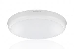 Integral Slimline White Bulkhead 300mm 18W 1584lm - ILBHC006