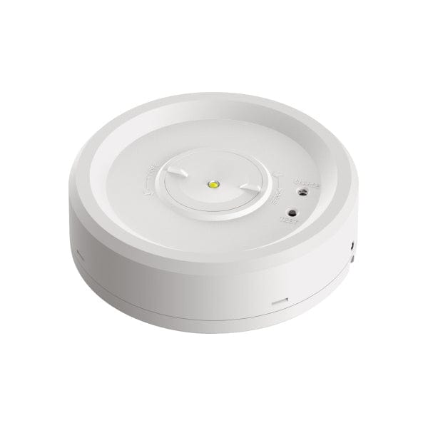 Channel Smarter Safety Azelio Emergency LED Downlight Surface Light - E-AZELIO-S, Image 1 of 1