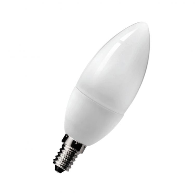 Kosnic 5W Dimmable Reon LED Candle  SES/E14 Warm White - RDCND05E14-30-N-H, Image 1 of 1