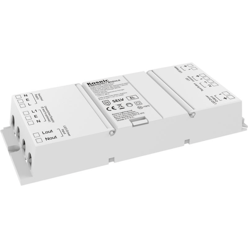 Kosnic 3W Universal Emergency Module for LED Luminaires - CEW03LIC/N, Image 1 of 1