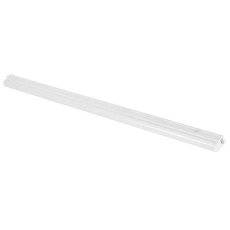 JCC Undercabinet LED Batten IP20 12W 820mm 3000K White PC c/w 1m lead. - JC83306, Image 1 of 1