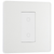 BG Evolve Pearl White 200W Single Touch Dimmer Switch 2-Way Master - PCDCLTDM1W
