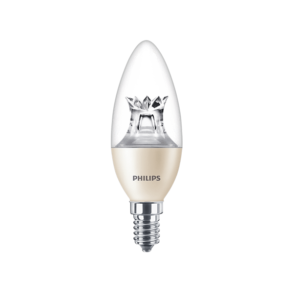 Philips Master 2.8-25W Dimtone LED Candle SES/E14 2200K-2700K Warm White - 929002490402, Image 1 of 1