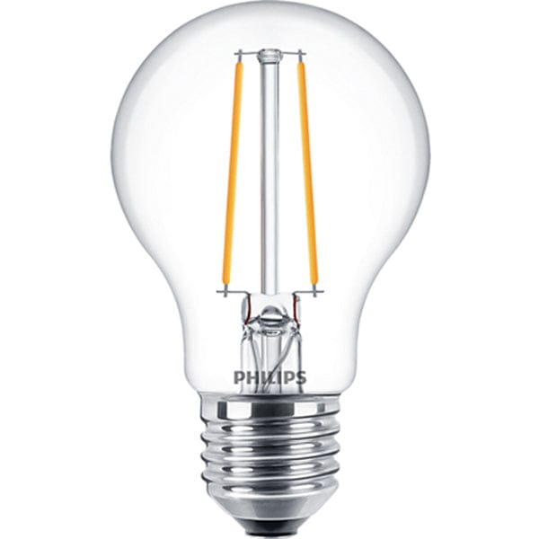 Philips 5.5W LED ES E27 GLS Very Warm White Dimmable - 70940500, Image 1 of 1