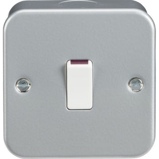 MLA Knightsbridge Metal Clad 20A 1 Gang DP Switch - M8341
