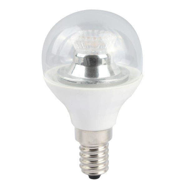 Bell 4W LED 45mm Dimmable Round Ball Clear - SES, 4000K - BL05149, Image 1 of 1
