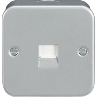 MLA Knightsbridge Metal Clad Telephone Extension Socket - M7400