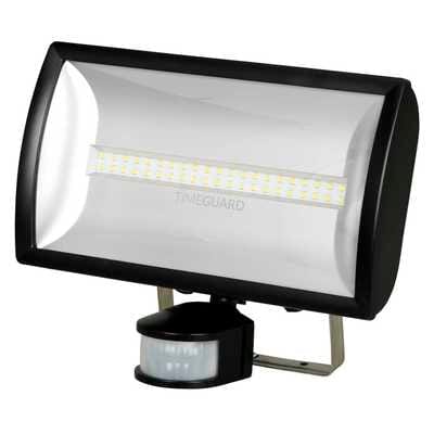 Timeguard Coastal Grade Black 30W LED PIR Floodlight - Cool White - LEDCST30PIRB, Image 1 of 1