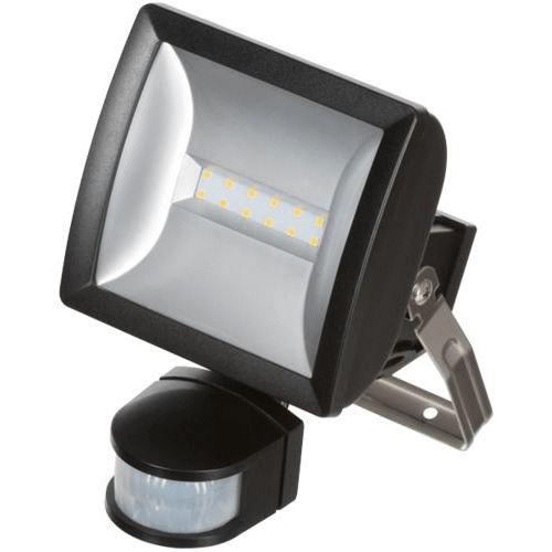 Timeguard Coastal Grade Black 10W LED PIR Floodlight - Cool White - LEDCST10PIRB