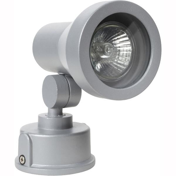 Robus 50W GU10 Wall Mounted with Adjustable Tapered Head - Satin Silver - R5082TW-15, Image 1 of 1