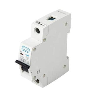 BG 40A Type B Mcb, Single Pole, Breaking Capacity 6Ka - CUMB40