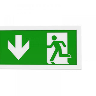 Kosnic Kalem surface mount Emergency Light 6500K self test - EESN0105Q/S